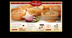 Desktop Screenshot of nancys.com