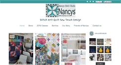 Desktop Screenshot of nancys.co.nz